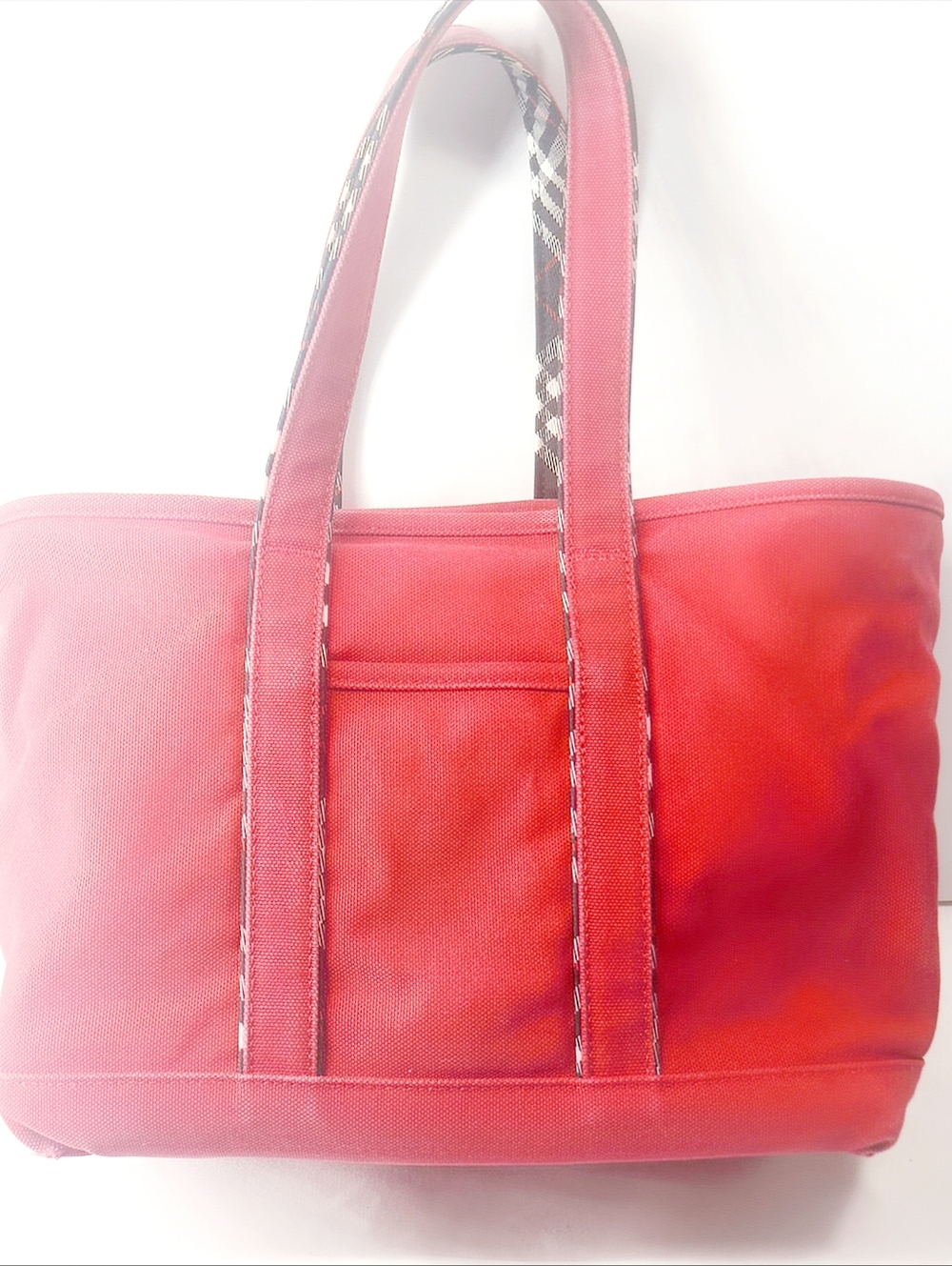 Burberry Canvas Leather Shoulder Bag - Picture 9 of 9
